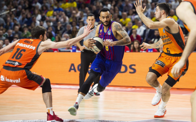 Barcelona super� el sacud�n y es rival de Iberostar