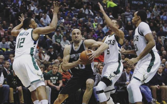 San Antonio complet� la docena