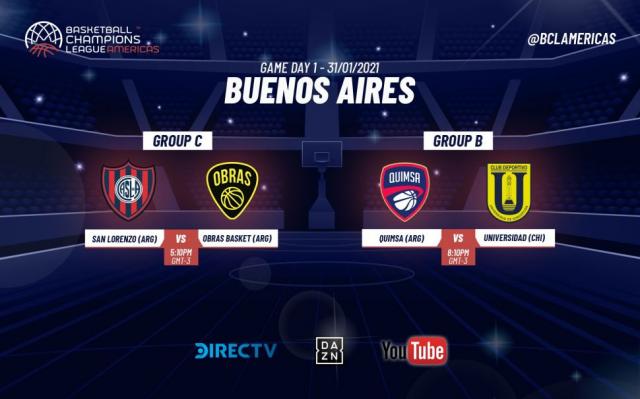 Buenos Aires le da la bienvenida a Am�rica