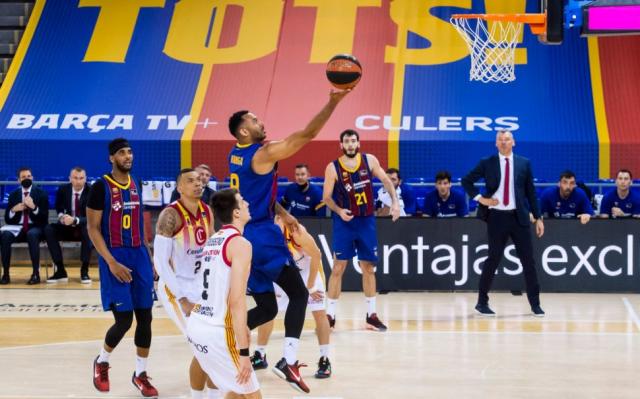 Barcelona cumpli� con los deberes ante Zaragoza