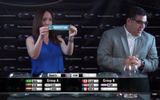 Argentina conoci� a sus rivales de la AmeriCup femenina