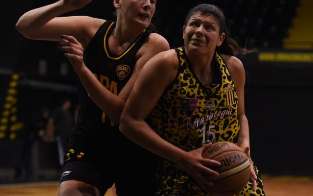 Agustina Leiva tambi�n jugar� en Brasil