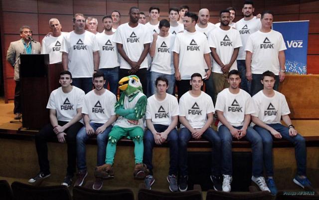 Presentaci�n de Atenas en C�rdoba