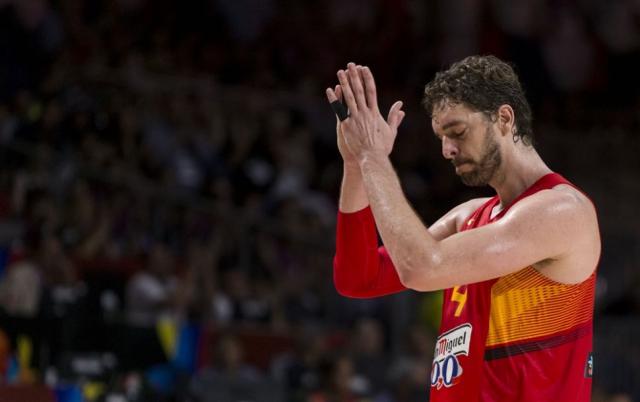 Pau Gasol: "Me gustar�a jugar con Espa�a hasta los 50"