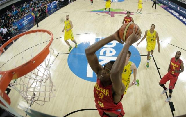 Angola derrot� a los suplentes de Australia