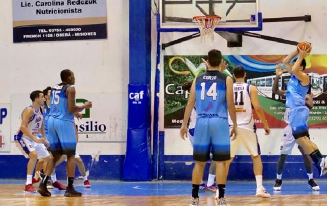 Dos locales y un visitante en la noche del s�bado