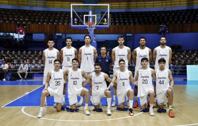 Argentina sac� a relucir su car�cter en Cuba