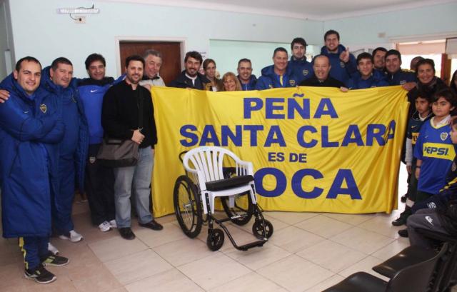 El b�squet de Boca, con actividades en Santa Clara del Mar