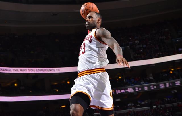 Triunfo para hoy, LeBron para la historia