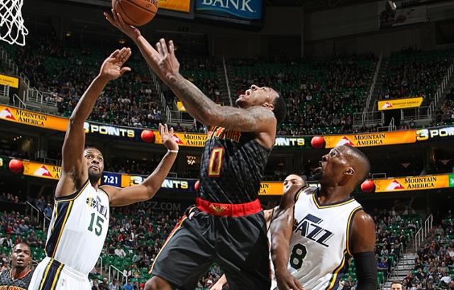 Los halcones se adue�aron de Utah