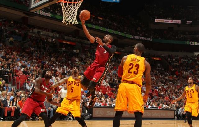 Miami apabull� a Cleveland