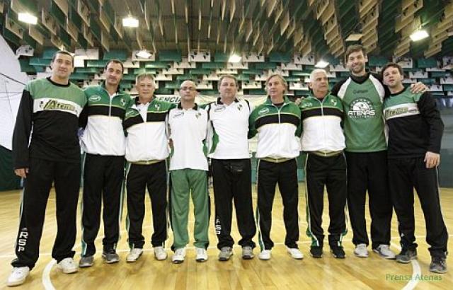 Atenas empez� a moverse