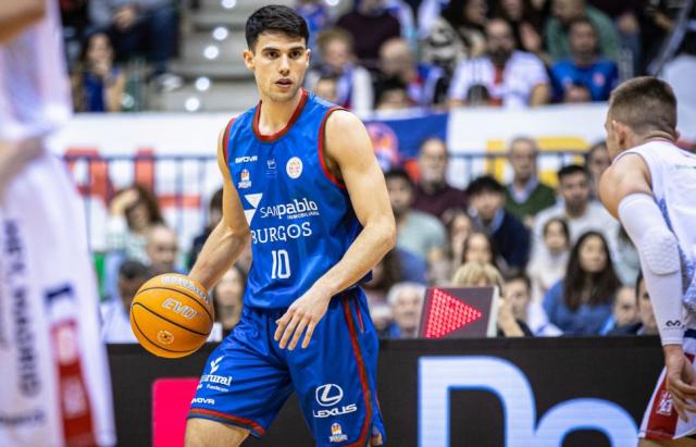 Copa Espa�a: San Pablo Burgos y Corbal�n a puro festejo