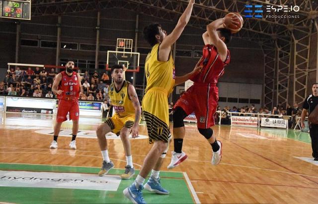 Tiro Federal: equipo s�lido sin final feliz