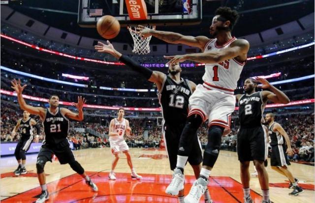 La vieja receta de los Bulls fren� a San Antonio