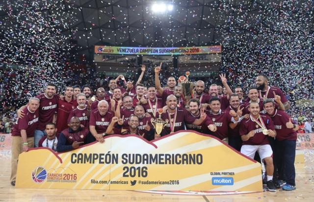 Venezuela nuevamente es el rey de Sudam�rica