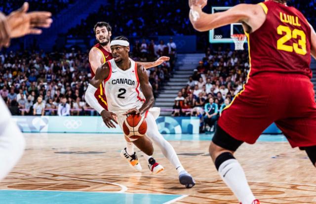 Canad� qued� arriba, Espa�a afuera del torneo