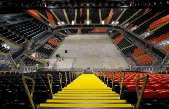 Londres 2012 ya tiene su estadio de b�squetbol