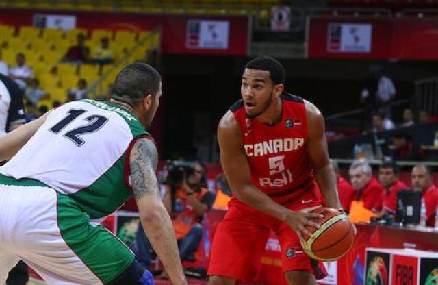 A puro triple, Canad� festej� ante M�xico