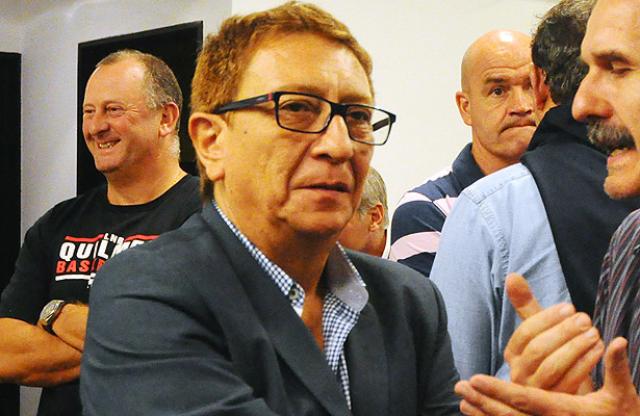 Fabi�n Borro: "Tenemos que luchar por un solo b�squet"