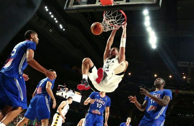 Francia se qued� con una medalla hist�rica