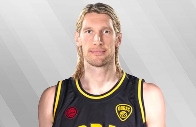 Obras Basket oficializ� la llegada de Herrmann