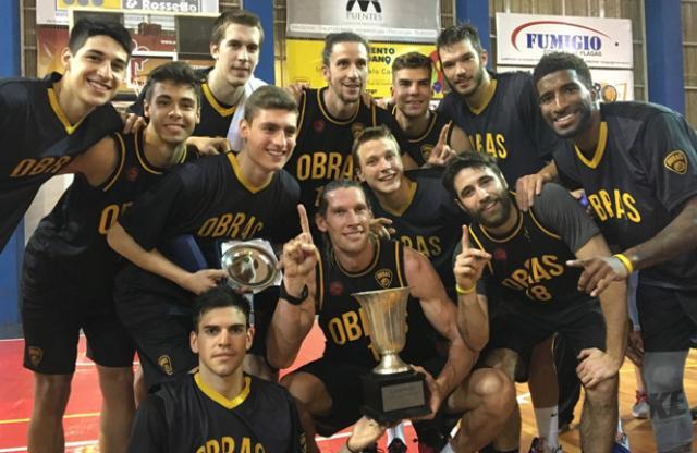 Obras se adjudic� la Copa Challenger