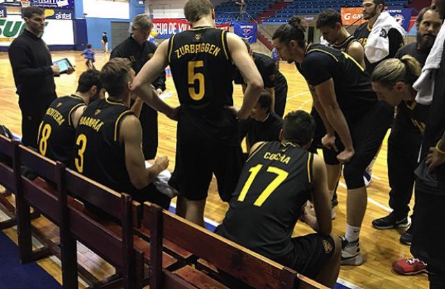 Obras Basket cerr� con victoria su gira por Uruguay