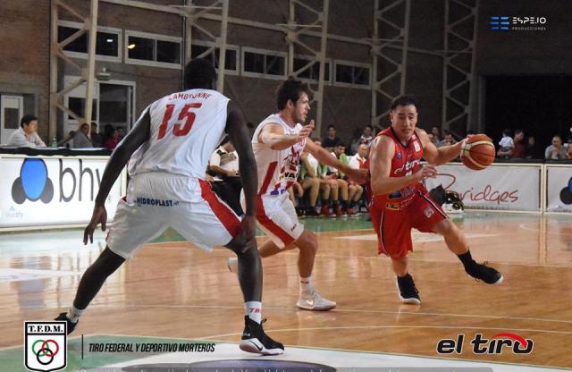 Tiro Federal: equipo s�lido sin final feliz