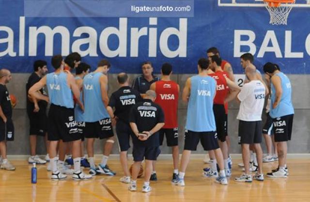 Espa�a - Argentina (Amistoso)