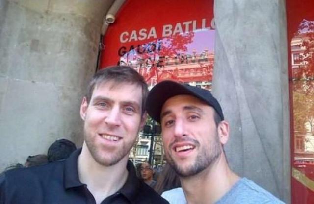 Caminaron tranquilos por Espa�a