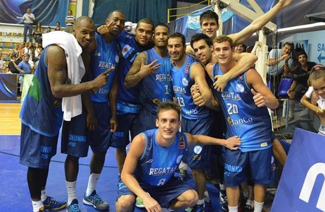 Regatas clasific� sin problemas