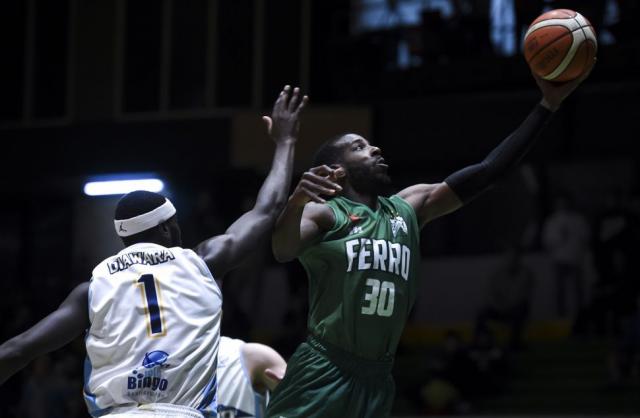 Ferro pic� en punta