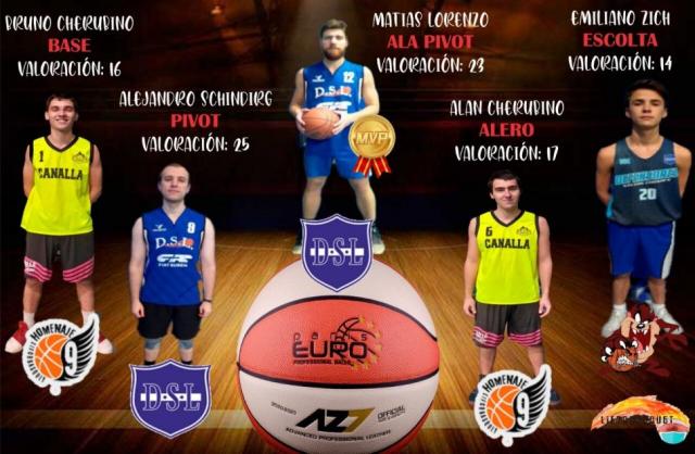 Santos Lugares, campe�n del invierno