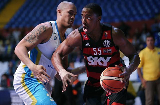 Flamengo gan� el grupo