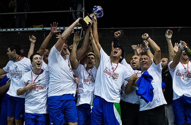 �Caza y Pesca es el campe�n del Pre Federal 2017!