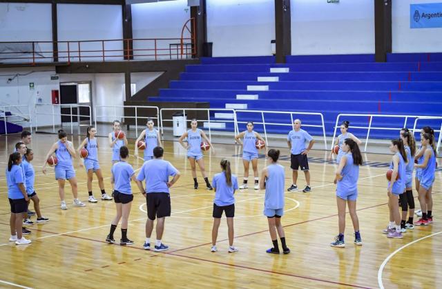 Primer Campus U15 femenino del a�o