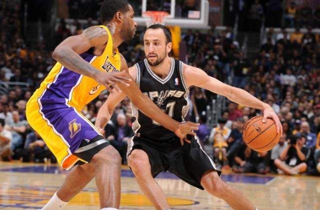 Sin Duncan, San Antonio venci� a los Lakers