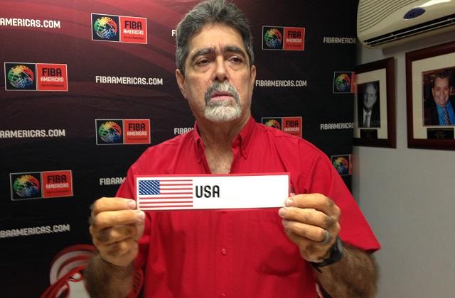 Resultados del sorteo para el FIBA Am�ricas U18