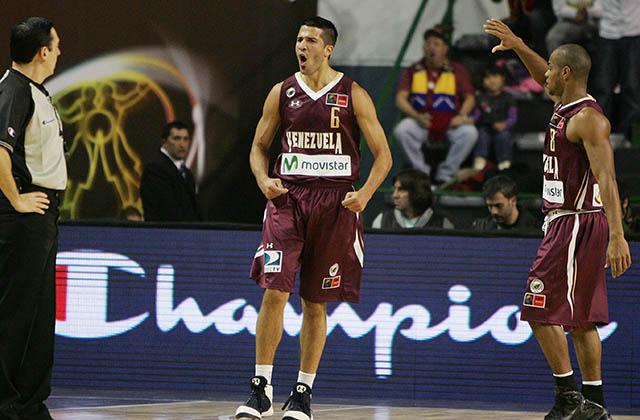 Greivis V�squez est� cerca de jugar el Sudamericano
