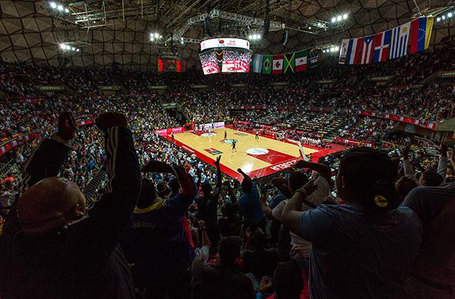 Brasil, M�xico y Venezuela por el FIBA Americas 2015 Masculino
