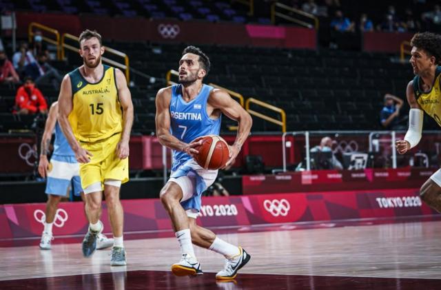 Campazzo:  �Nos contagi� los valores, la forma de trabajar y afrontar un torneo"
