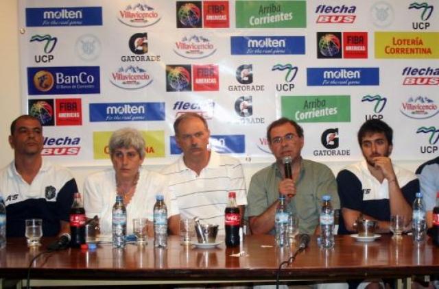 Se present� el Final Four con lo mejor de sudamerica