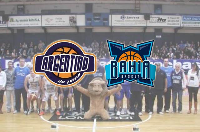 Argentino � Bah�a Basket (Fecha 1 )
