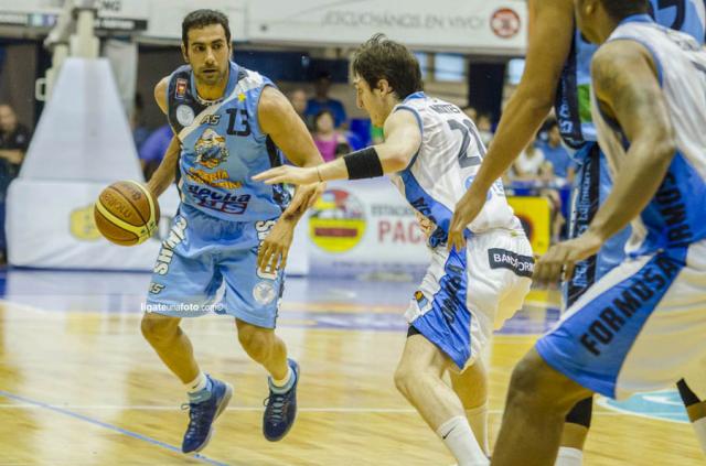 El campe�n va firme en la Norte