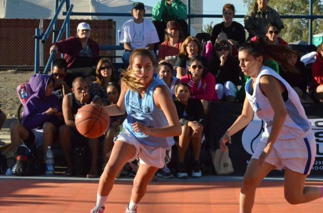 El 3x3 activ� Cipolletti, y  Los Piratas ganaron la etapa