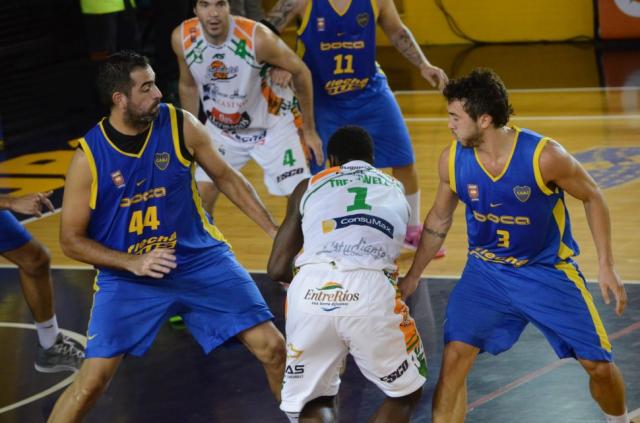 Estudiantes encontr� oro en La Boca