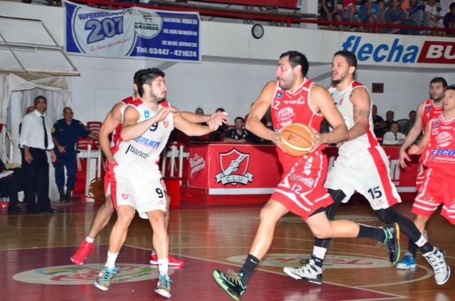 Instituto barri�, Echag�e descont� y el OTC a uno qued�