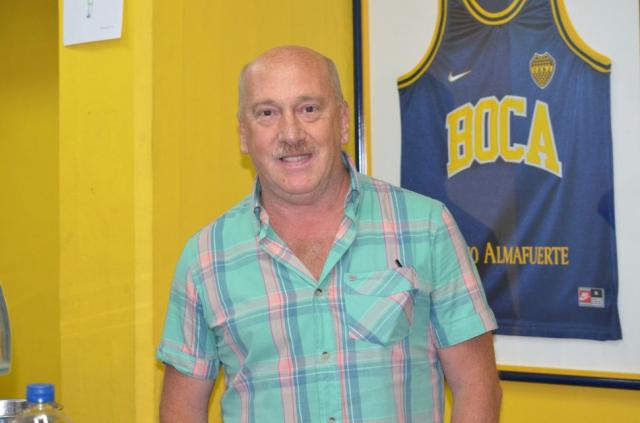 �Es un orgullo pertenecer a Boca y a la Liga Nacional�