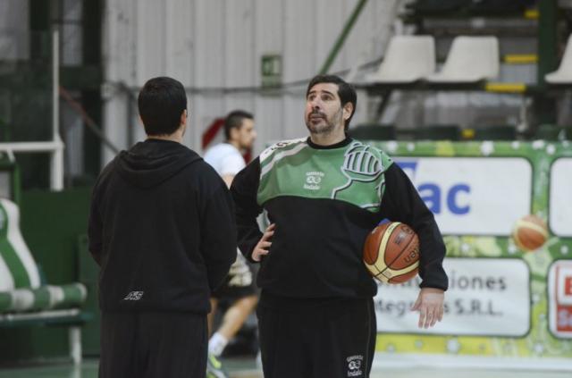 G. Garc�a: "Gimnasia ser� competitivo"